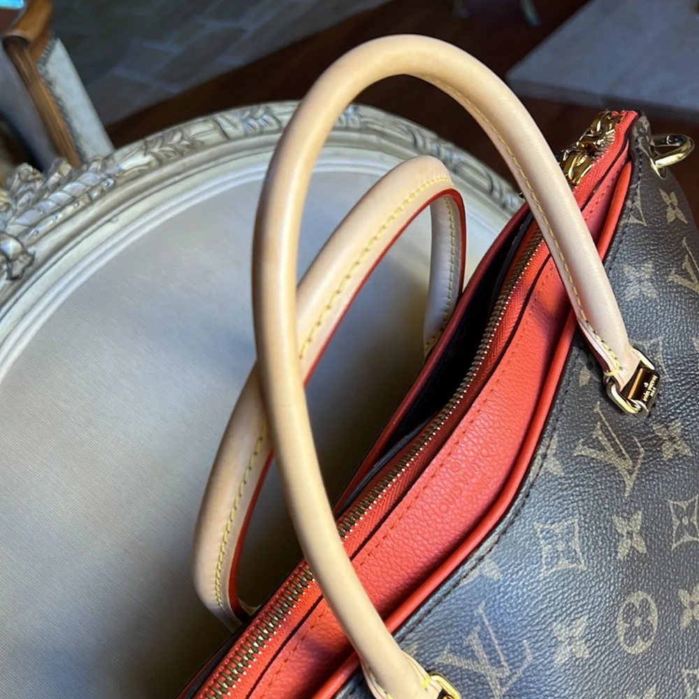 LOUIS VUITTON PALLAS MM - Used One Time - Picture 5 of 17